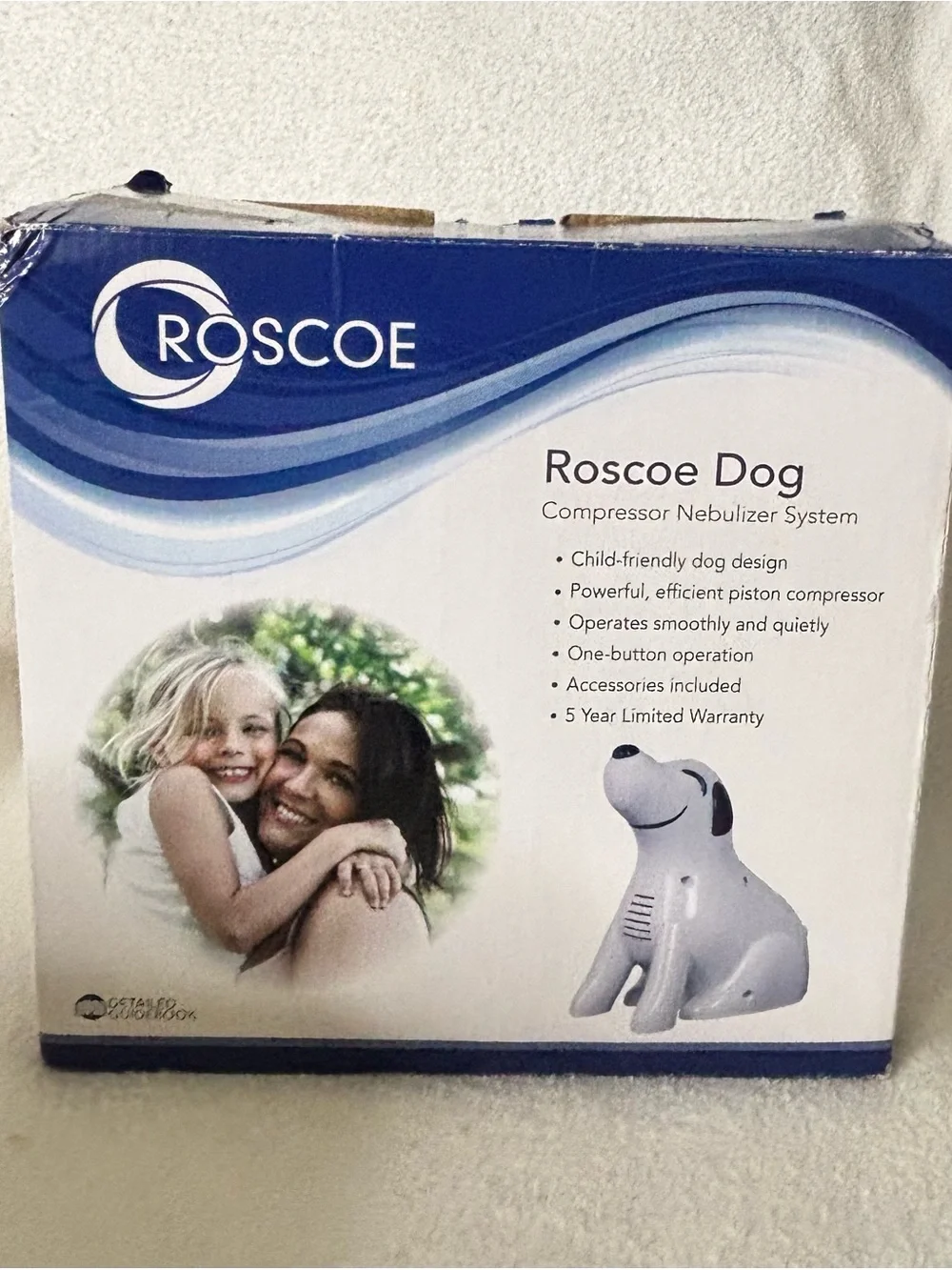 Riscoe Dog cute white
